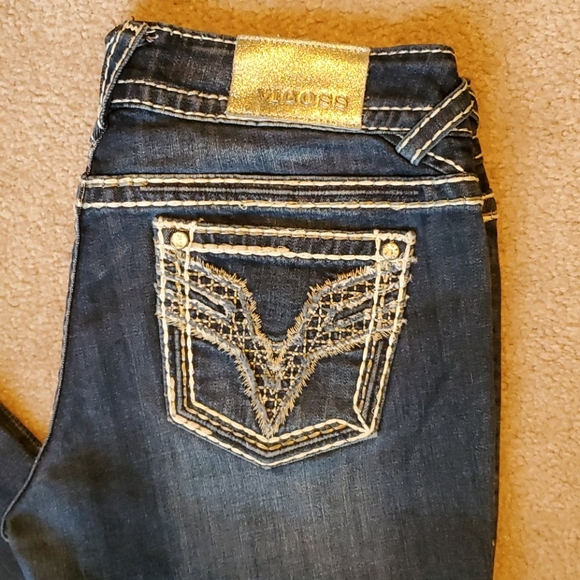 vigoss jeans chelsea slim boot